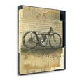 thumbnail image 2 of Tangletown Art, 18 x 18 "Antique Bike II " by Andrew Sullivan, Gallery Wrap Canv, 2 of 3