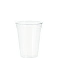Solo Disposable Plastic Cups, Clear, 18oz, 25 Count
