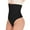Black, variant on LELINTA Women's Seamless Butt Lifter Shapewear Hi-Waist Tummy Control Body Shaper Cocktail Dresses Thong Shapewear For Women Butt Lifting Panties Thong Panty Shapewear