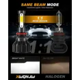 thumbnail image 3 of For GMC Acadia 2013-2018 9012/HIR2 LED Headlight Bulbs 6000K White, 3 of 8