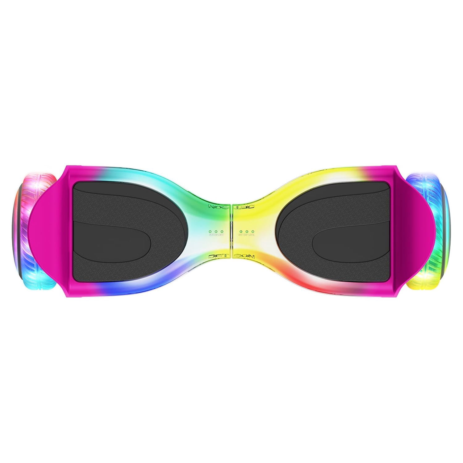 Jetson Hali X Luminous Extreme-Terrain Hoverboard, Pink