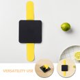 thumbnail image 3 of HAMPPLIES portable highlighting tool Silicone Yellow 2pcs for Hair Dyeing and Professional Salons, 3 of 8