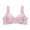 Light Purple -AV25, variant on Dwellite Bras for Women Senior Front Closure Plus Size Comfy Breathable Full Support Everyday Bra with Snaps 2026 Complexion 40