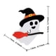 thumbnail image 4 of Adorno Mesa Con Fantasma Lindo Halloween para Fiesta Otoño (fantasma Escoba), 4 of 4