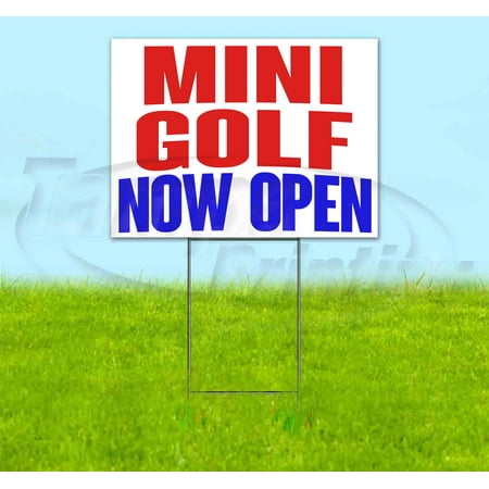Mini Golf Now Open (18