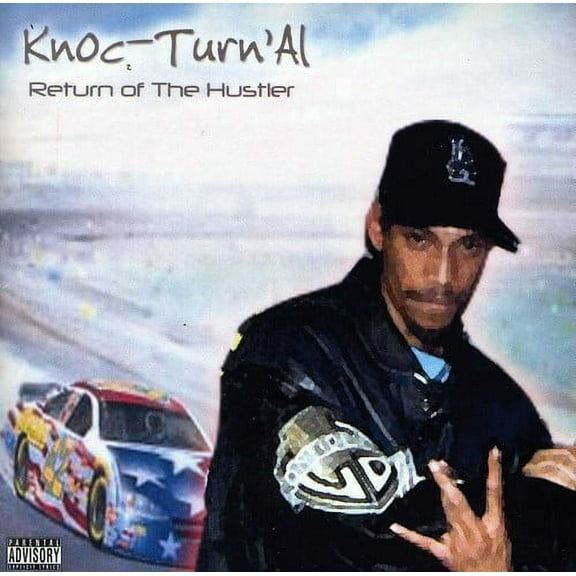 Return of the Hustler (CD) (explicit)