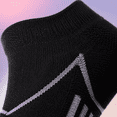 thumbnail image 6 of Black 6-11 Ankle Socks, 12 Pairs Athletic Casual Low Cut Short For Men, 6 of 6