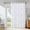Grommet | Grey, variant on Floral 100% Blackout Curtains 108 Inches Long 2 Panels for Bedroom Living Room Grey White Flower Patterned Room Darkening Thermal Insulated Soundproof Grommet Window Treatments Drapes, 52X108