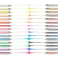 thumbnail image 3 of U Brands Gel Pens, Assorted Colors, 30 Count, 1mm, 3 of 10