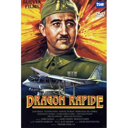 Dragon rapide [ NON-USA FORMAT PAL Reg.0 Import - Spain ]