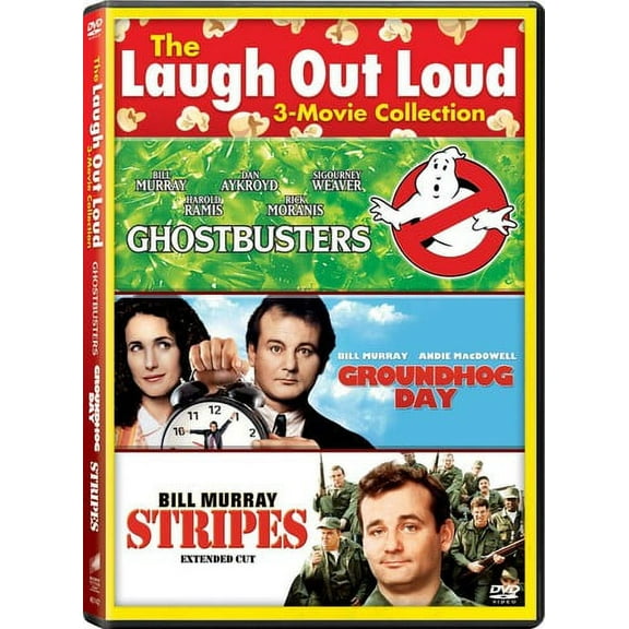 Ghostbusters / Groundhog Day / Stripes Multi-Feature (DVD Sony Pictures)