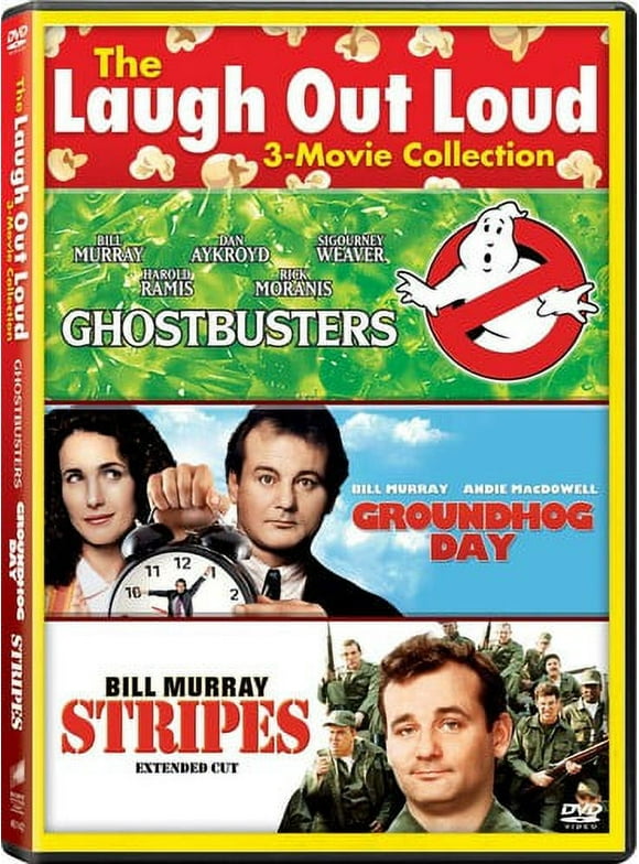 Ghostbusters / Groundhog Day / Stripes Multi-Feature (DVD Sony Pictures)
