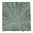 thumbnail image 2 of Ambesonne Abstract Art Shower Curtain, Concentric Stripes Art, 69"Wx75"L, Pale Teal, 2 of 4