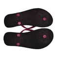 thumbnail image 4 of Sandalia Ocean Pacific para mujer, Pata de Gallo Negro, talla 22, 4 of 4