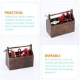 thumbnail image 6 of Mini Tool Box Miniature Case Tiny House Decor Chest Car Model Wooden Kid Tools Child, 6 of 6