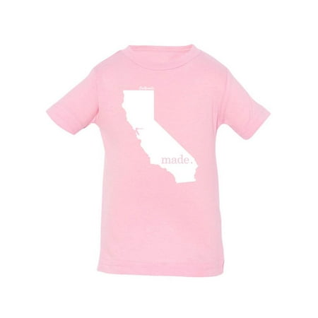

Made In California T-Shirt Infant -Smartprints Designs 12 Months