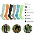 thumbnail image 5 of varicose veins socks compression stockings nurse sports cycling socks for diabetics running gift for men diabetes nature hiking 14 l xl, 5 of 6