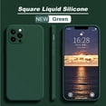 thumbnail image 1 of Para Huawei P40lite P30lite P20Pro P30pro P20 funda cuadrada de silicona suave líquida para P smart Z Y9 prime 2019 Honor8X funda Tan Jianjun unisex, 1 of 2