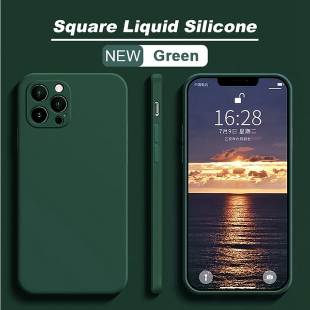 Para Huawei P40lite P30lite P20Pro P30pro P20 funda cuadrada de silicona suave líquida para P smart Z Y9 prime 2019 Honor8X funda Tan Jianjun unisex