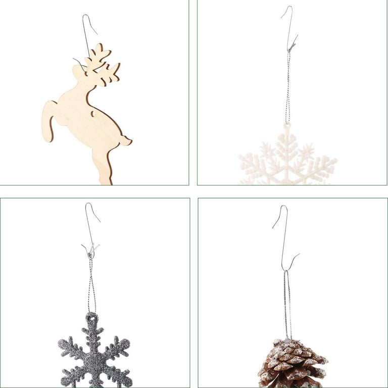 Christmas Ornament Mini S Shaped Christmas Tree Stucco Christmas Light Hooks  Kitchen Spoon Pan Pot Utensils Hangers Clasp Over The Door Closet Clothes  From Prettyrose, $1.06
