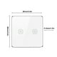 thumbnail image 4 of Tuya ZigBee Light Smart Switch Home Office Control táctil inalámbrico Interruptor de lámpara WiFi Panel de control inteligente, Blanco, 2 unidades Inevent EL001893-02B, 4 of 7