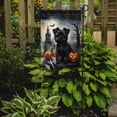 thumbnail image 2 of Affenpinscher Spooky Halloween Garden Flag 11.25 in x 15.5 in, 2 of 8