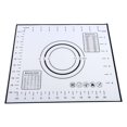 thumbnail image 1 of Toystoory Cookie Dessert Pastry Non-stick Silicone Kneading Restaurant Tool Rolling Baking Bakery Pad Portable Mat Kitchen Type3 NO3, 1 of 4