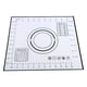thumbnail image 1 of Billuyoard Cake Biscuit Pastry Non-stick Silicone Kneading Pad Sheet Baking Mat Tool Accessories Kitchen Portable Rolling Type3 NO3, 1 of 4