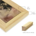 thumbnail image 2 of UA UK Mountain Seasons II - Framed Print w/glass - Natural Wood, 2 of 8