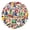 Color3, variant on 100Pcs Cars McQueen Stickers Laptop Bedroom Wardrobe Car Skateboard Bicycle Mobile Phone Luggage Guitar