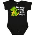 thumbnail image 3 of Inktastic See You Later Alligator Boys or Girls Baby Bodysuit, 3 of 5