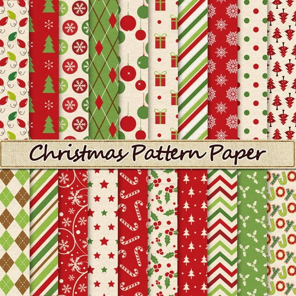 Papel especial para álbumes de recortes con forma de ballena para Navidad, 15 x 15 cm, 40 unidades