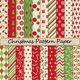 thumbnail image 1 of Papel especial para álbumes de recortes con forma de ballena para Navidad, 15 x 15 cm, 40 unidades, 1 of 7