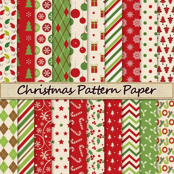 Papel especial para álbumes de recortes con forma de ballena para Navidad, 15 x 15 cm, 40 unidades