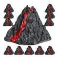 thumbnail image 4 of 12pcs Plastic Volcano Statues for Sand Table, Volcano Ornaments and Decorations Set for Kids and Adults, 4 of 7