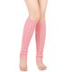 thumbnail image 1 of Granjero Gordo Calcetines de lana de punto de otoño/invierno 2 pares de calcetines de terciopelo retorcido en forma de 8, adecuados para calcetines cálidos de invierno, rosa, 1 of 5