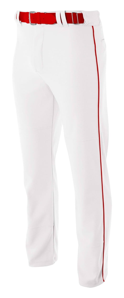A4 Pro-Style Open Bottom Baseball Pant 