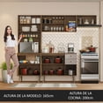 thumbnail image 5 of Cocina Integral Completa Modular Madesa Gourmet 235cm MC 02, 5 of 5