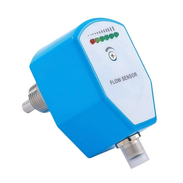 Thermal Conductive Water Flow Switches G1/2 G1/4 NPT1/4 Thread Flow Sensors Oil & Gas Pumps Electronic Flow Controller ,Good Performance
