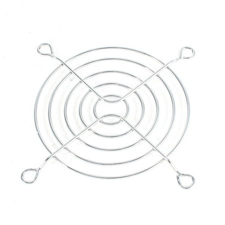 Quad Fan Grill - Unique Bargains Replaceable Finger Guard Metal Grill Protector for 70mm x 70mm Case Fan
