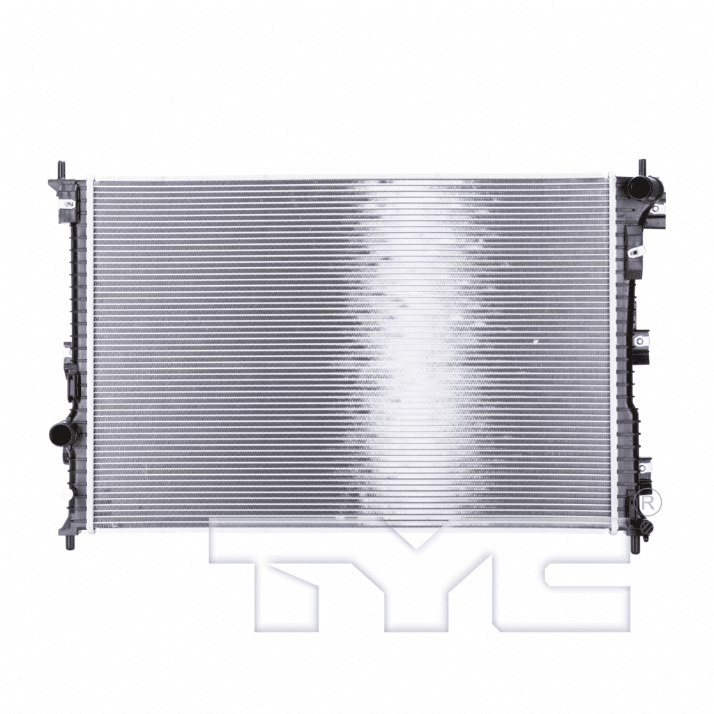 For Ford Explorer Radiator 2013 2014 3 5L V6 W Power Take Off Turbo 