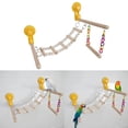 thumbnail image 2 of TINYSOME Suction Cup Bird Parrots Stand Branch Perch Rod Stand Conure Lovebirds, 2 of 9