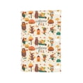thumbnail image 6 of Wukai Autumn In The Forest Print Garden Flag 12.5x18 Inch Double Sided Sun-resistant Rain-resistant, Wrinkle-resistant Colorfast(Only Flag), 6 of 7