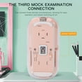 thumbnail image 4 of Transparent  Mouse, Rechargeable  Mouse with Silent Click, Seven Color Breathing Light, 800, 1200, 1600 DPI,3 Devices Connection,  8.1 10..., 4 of 7