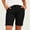 Black plus size bermuda shorts a1, variant on Women Plus Size Mid Rise Bermuda Pants with Pockets Casual Straight Fit Shorts Regular Loose Summer Walking Shorts for Women Beach Hiking Lounge Work Trousers, White L