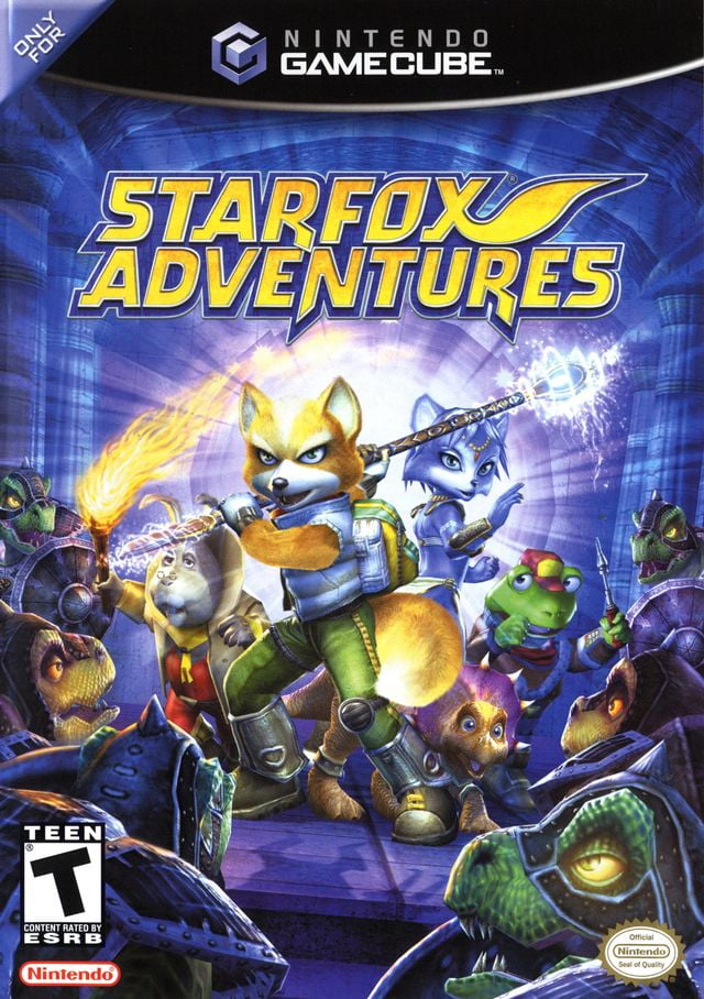 Star Fox Adventure, by Nintendo, Nintendo Gamecube, Adventure, Action, Shooter, Shooter Video Game