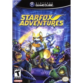 Restored Star Fox Adventures | Nintendo GameCube (Refurbished)