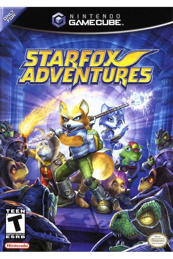 Restored Star Fox Adventures | Nintendo GameCube (Refurbished)