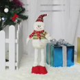 thumbnail image 1 of Adorno navideño con forma de mono, pascuero, patas largas, retráctiles, 1 of 5