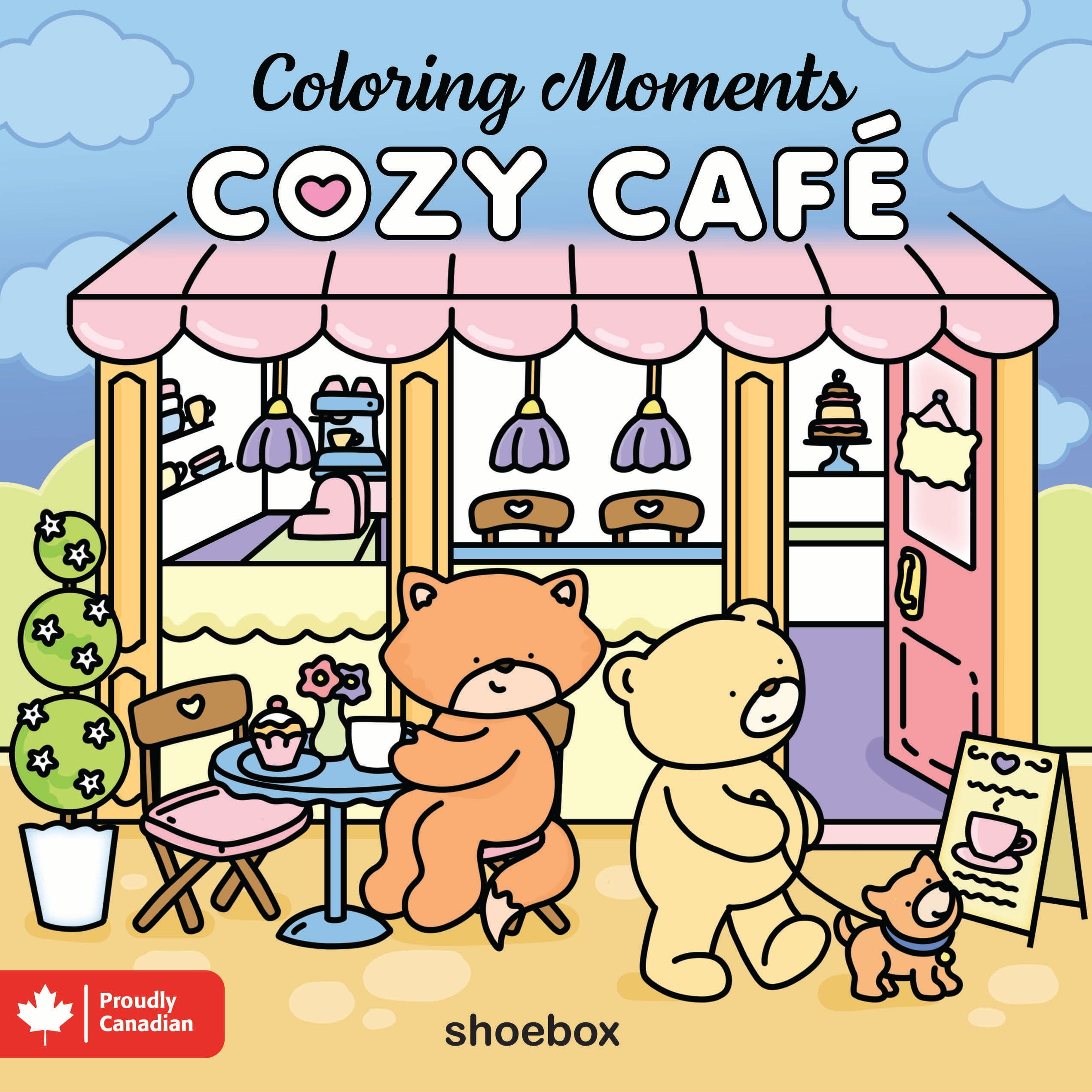 COLOR MOM COZY CAFE